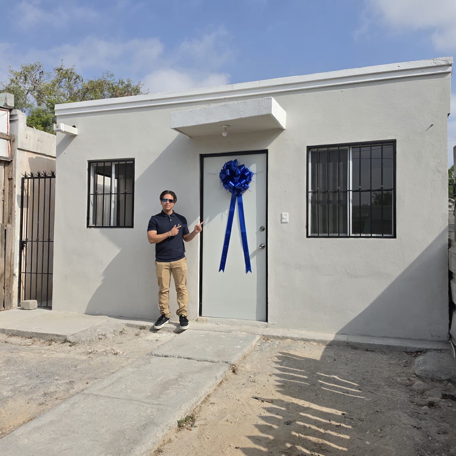 Casa Infonavit entregada por JESLOM en García